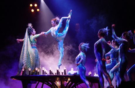 Всемирно известный Цирк Дю Солей вновь приезжает в Челябинск