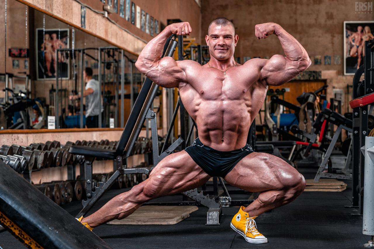Бодибилдер чемпион мира