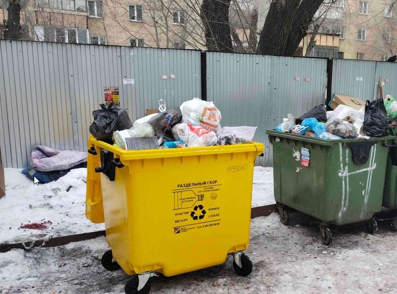 Зачем Челябинску нужны желтые мусорные баки и как ими правильно .