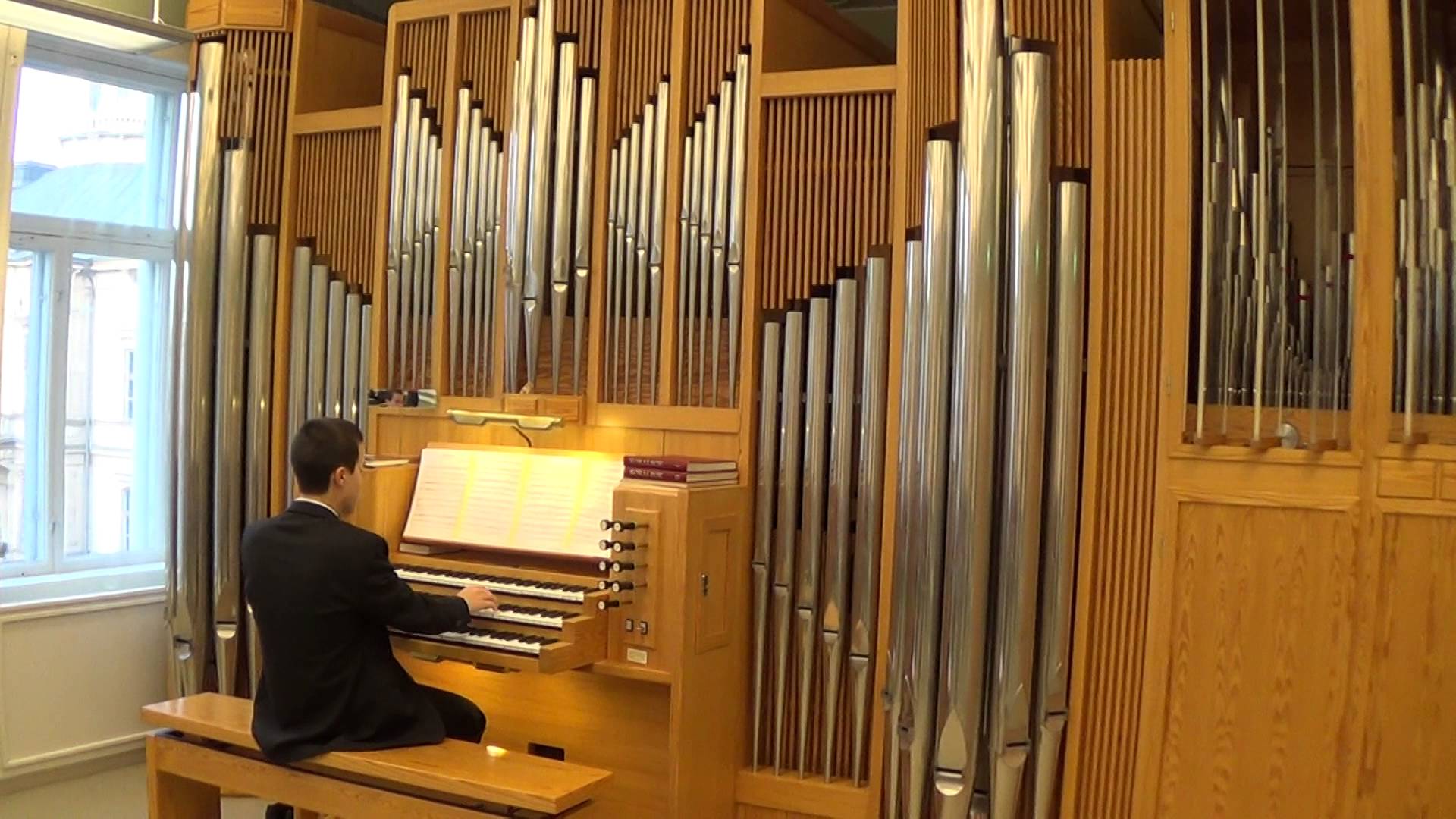 Современная органная музыка
