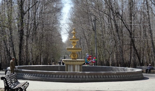 Челябинск парк тищенко