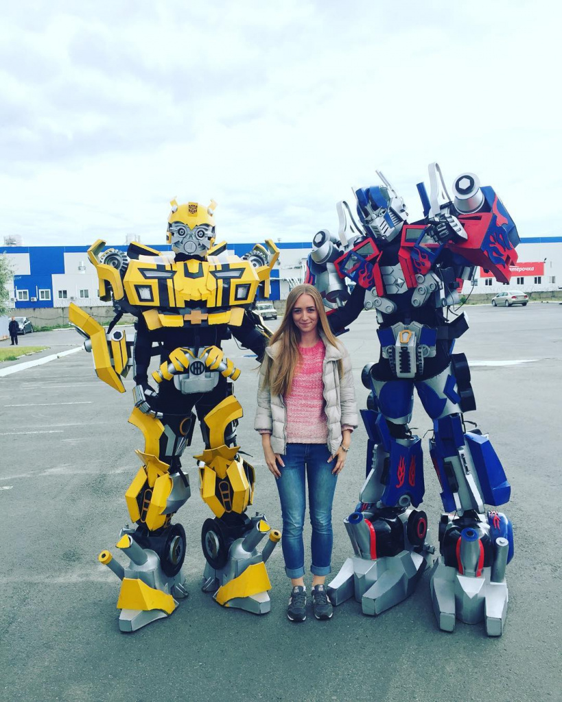 Трансформеры