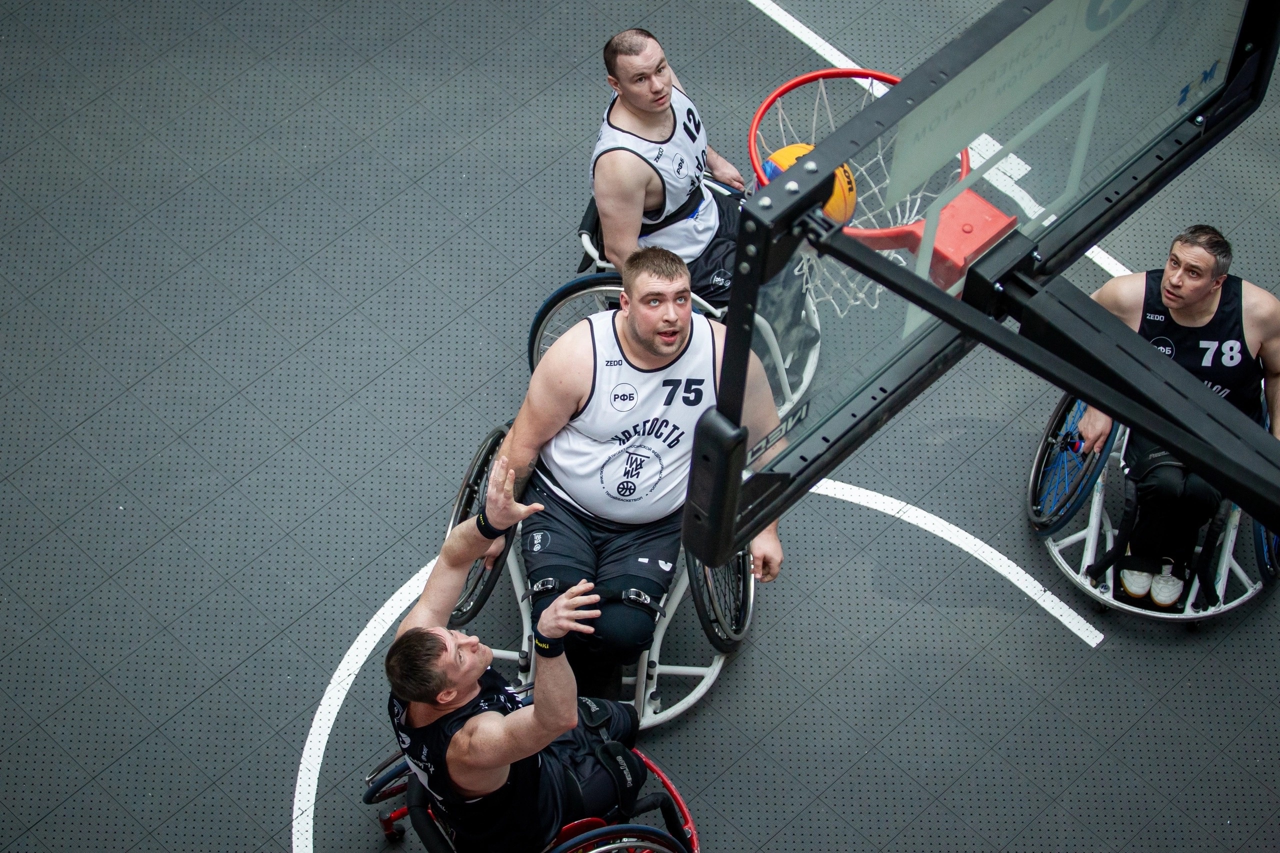 В Челябинской области будут активнее развивать «тихий» баскетбол