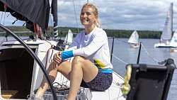 Более 300 яхтсменов сразились за Кубок губернатора по парусному спорту на Увильдах