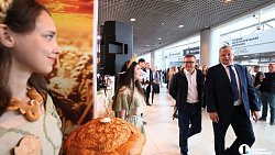 В Челябинске на «Агро» представили продуктовое изобилие региона