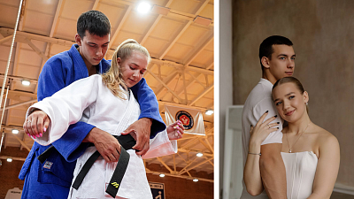 Взял трофей — можно и жениться: две любви дзюдоиста Егора Малкина