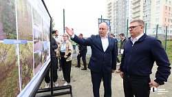 Алексей Текслер оценил обновленную инфраструктуру Озерска