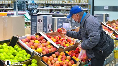В Челябинской области снизились цены на яблоки, яйца, мясо птицы