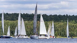 Более 300 яхтсменов сразились за Кубок губернатора по парусному спорту на Увильдах