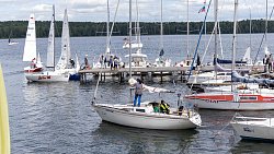 Более 300 яхтсменов сразились за Кубок губернатора по парусному спорту на Увильдах