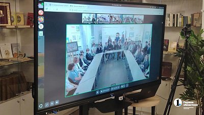 В Челябинском Центре наблюдения прошел телемост школьников из пяти регионов