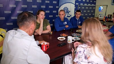 Миасский волонтер Виктория Смоленникова вернулась из ЛНР