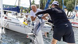 Более 300 яхтсменов сразились за Кубок губернатора по парусному спорту на Увильдах